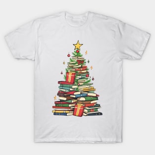 merry bookmas T-Shirt